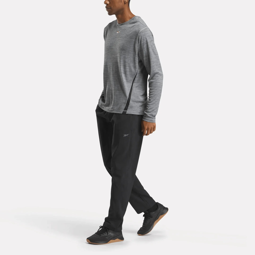 Reebok Men's Training Long Sleeve Tech T-Shirt