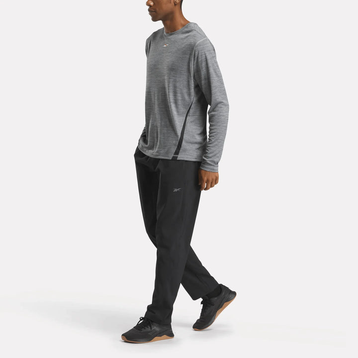 Reebok Men's Training Long Sleeve Tech T-Shirt