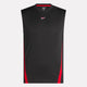 black red