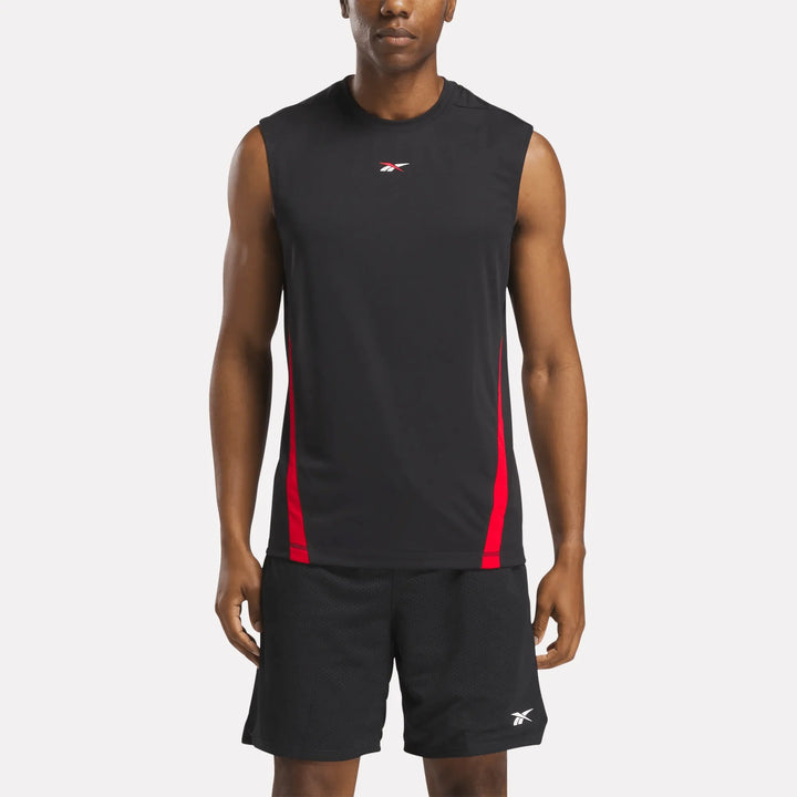 Reebok Men's Training Sleeveless Tech T-Shirt