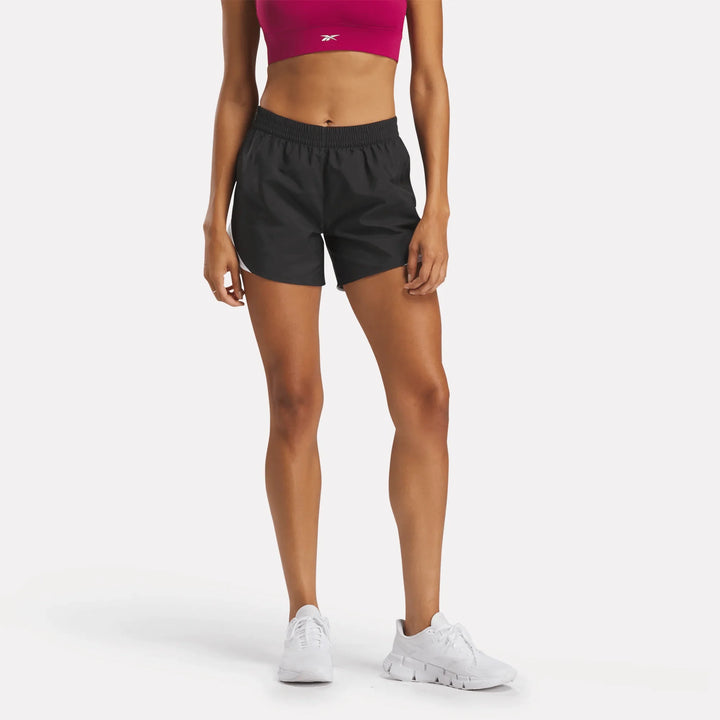Reebok Women's ID Train Woven Shorts 3"