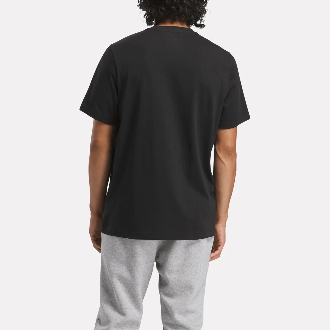 Reebok Men's Reebok Identity Big Stacked Logo T-Shirt
