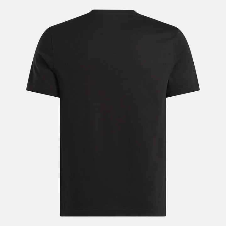 Reebok Men's Reebok Identity Big Stacked Logo T-Shirt