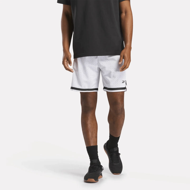 Reebok Men's Basketball Transition Shorts 7"