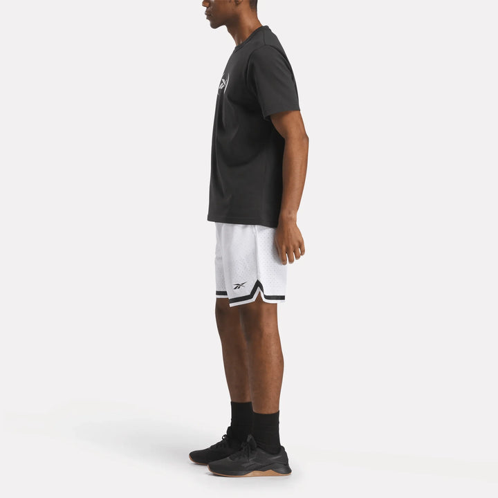 Reebok Men's Basketball Transition Shorts 7"