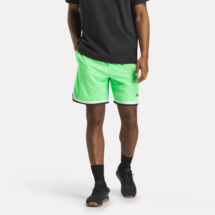 Reebok Men's Basketball Transition Shorts 7"