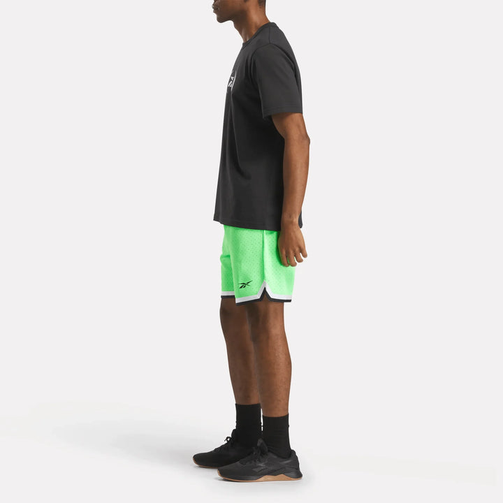 Reebok Men's Basketball Transition Shorts 7"
