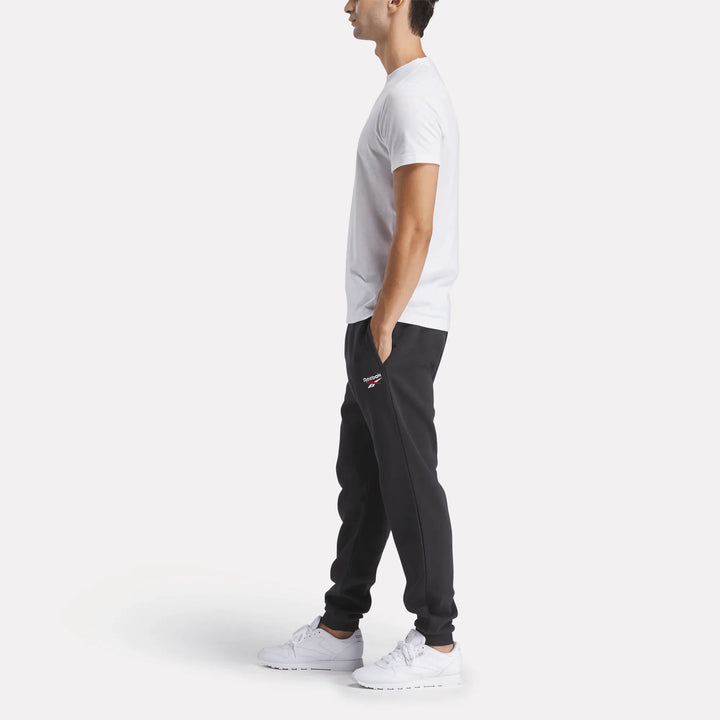 Reebok Men's Reebok Identity Small Logo Fleece Joggers