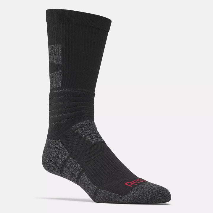 Reebok Men's Zone Cushion Crew Socks