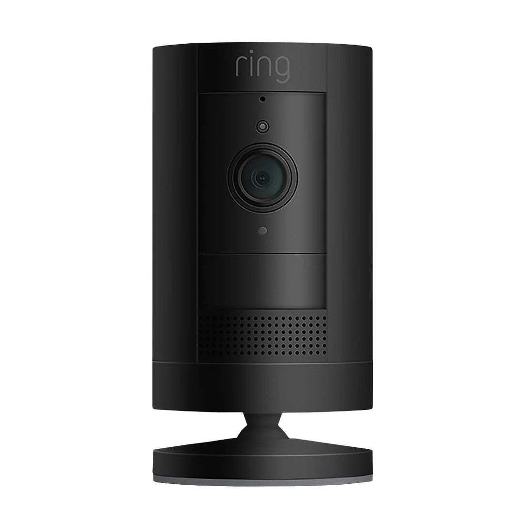 Ring Outdoor Cam (Stick Up Cam) Battery Security Camera with Mount, 3-pack