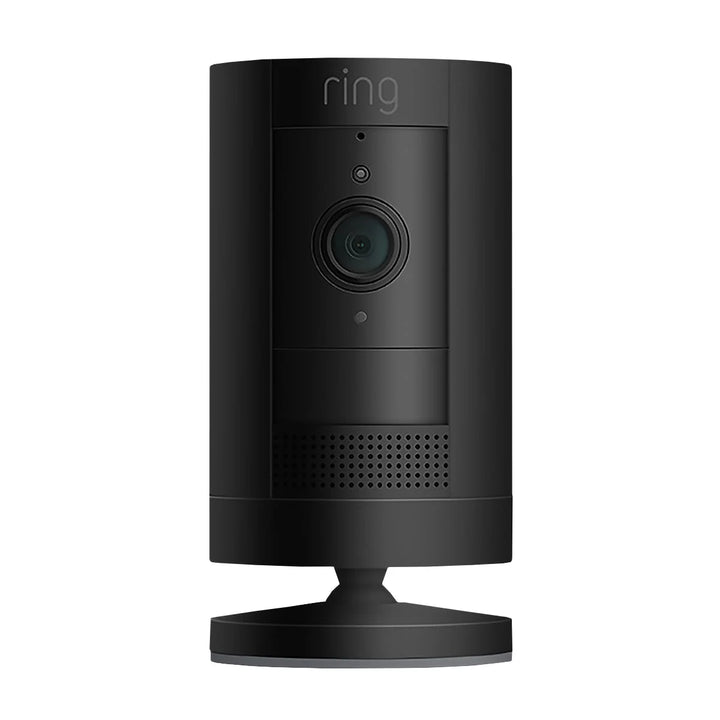Ring Outdoor Cam (Stick Up Cam) Battery Security Camera with Mount, 3-pack