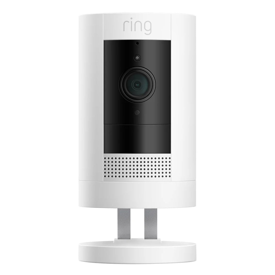 Ring Outdoor Cam (Stick Up Cam) Battery Security Camera with Mount, 3-pack