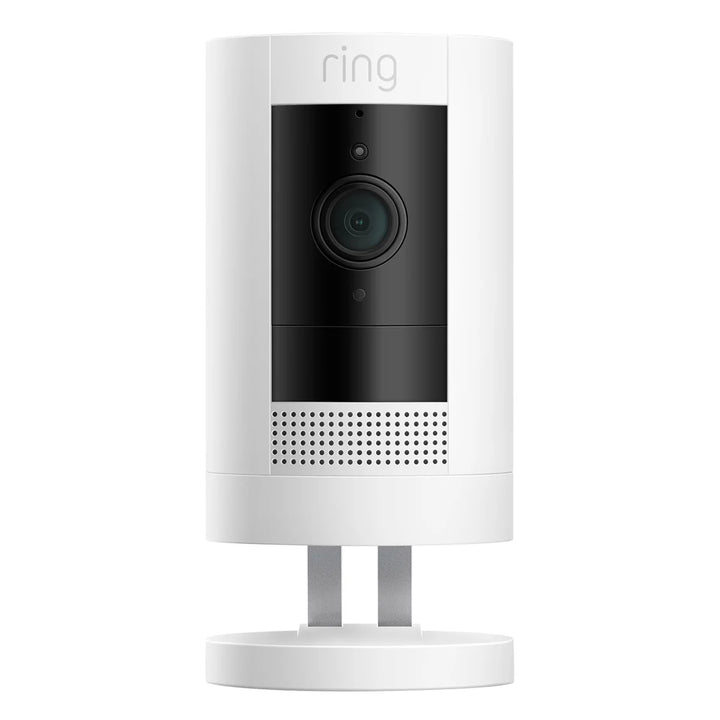 Ring Outdoor Cam (Stick Up Cam) Battery Security Camera with Mount, 3-pack