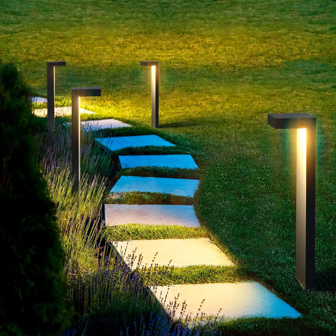 Atomi Smart Color Changing LED Pathway Lights, Starter Kit