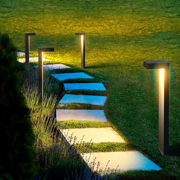 Atomi Smart Color Changing LED Pathway Lights, Starter Kit