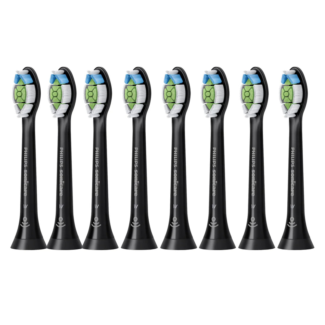 Philips Sonicare DiamondClean, Replacement Electric Toothbrush Heads, Medium Bristle, 8-count