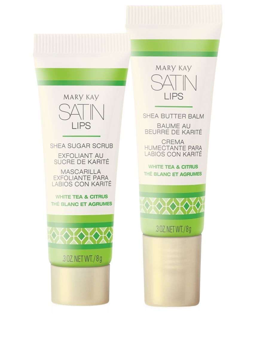 Mary Kay White Tea & Citrus Satin Lips® Shea Butter Balm