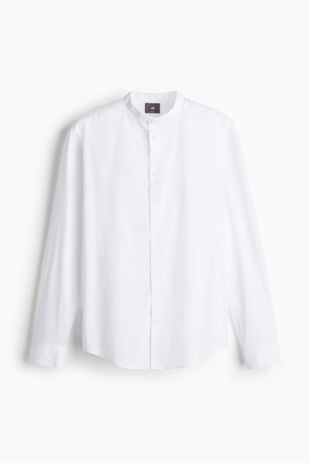 H&M Slim Fit Grandad shirt