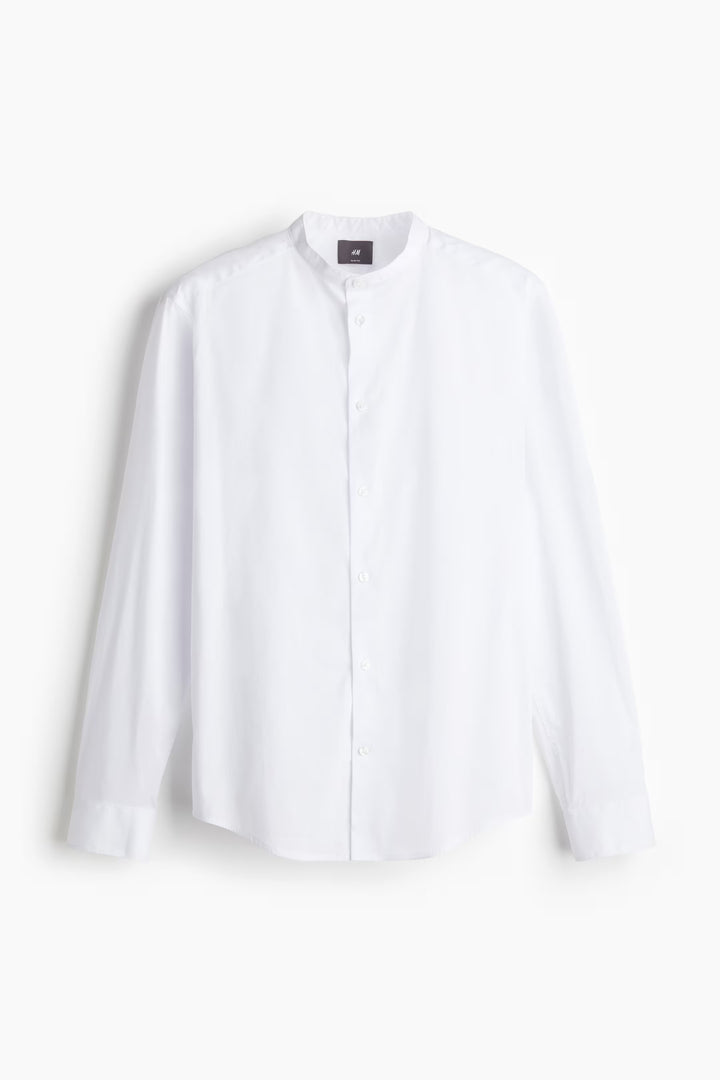 H&M Slim Fit Grandad shirt