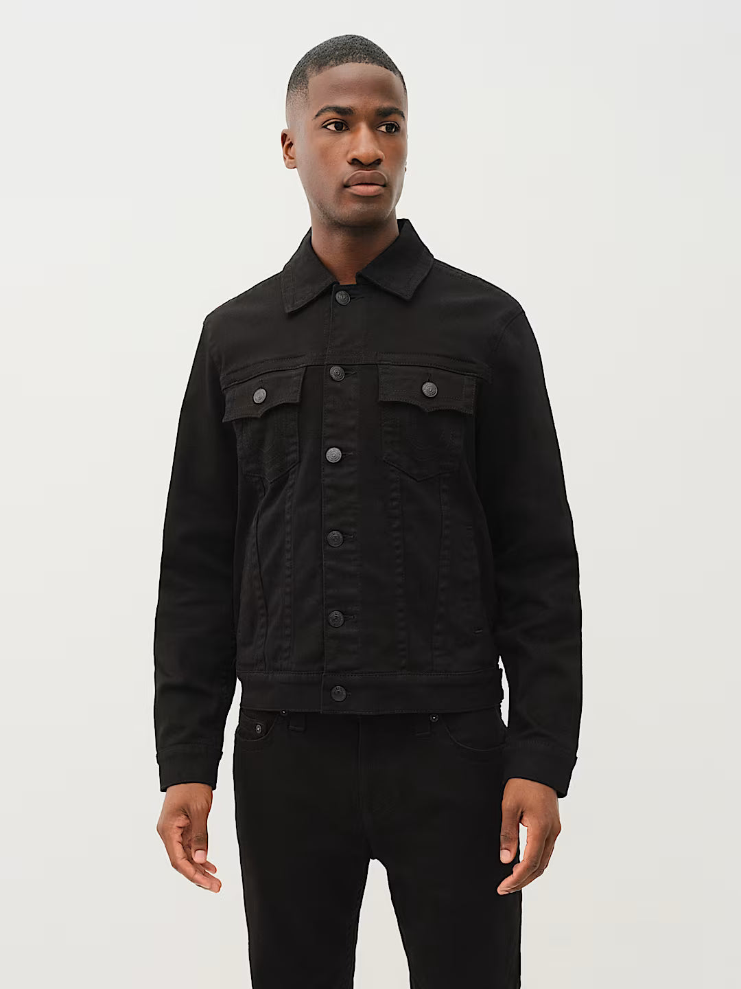 TRUE RELIGION DENIM TRUCKER JACKET
