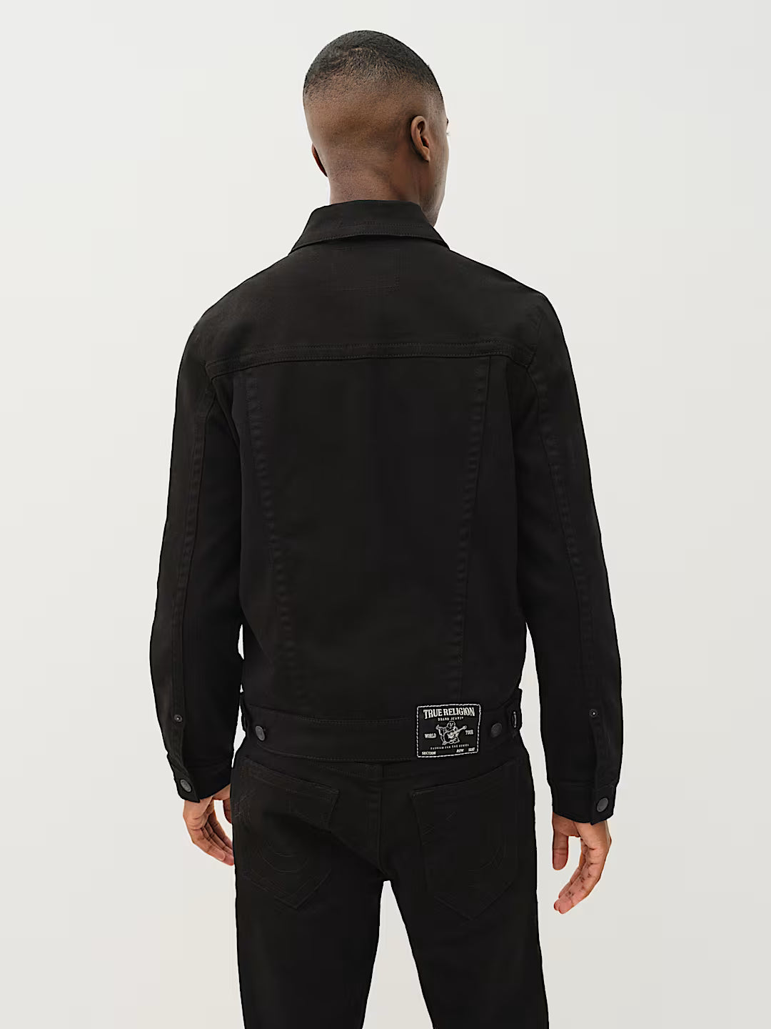 TRUE RELIGION DENIM TRUCKER JACKET