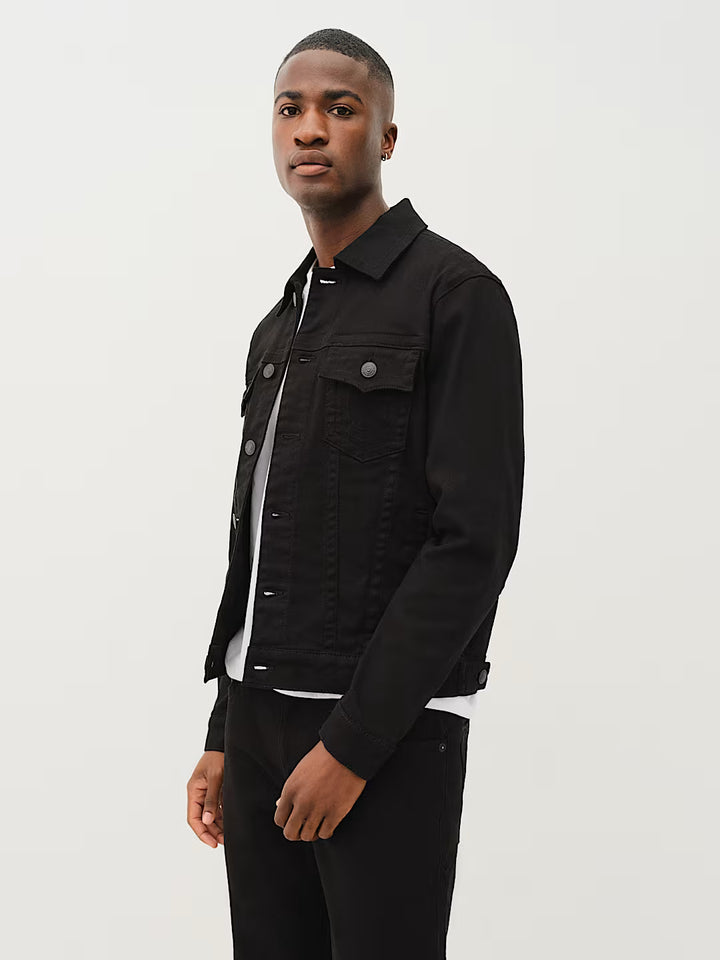 TRUE RELIGION DENIM TRUCKER JACKET