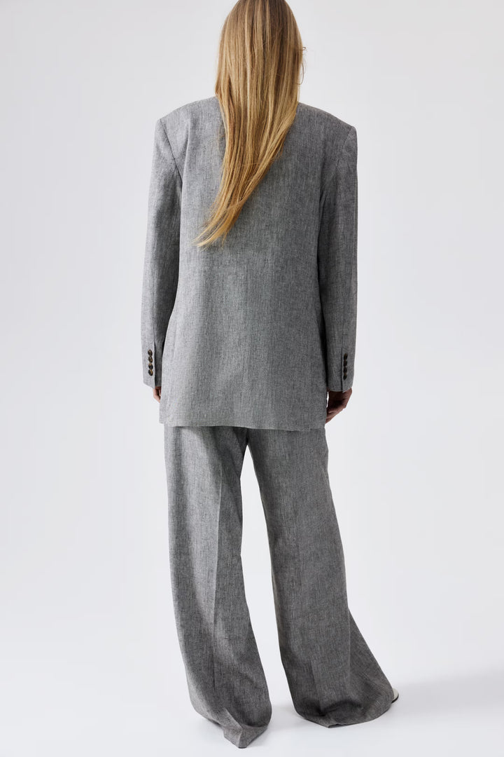 H&M Linen-Blend Blazer