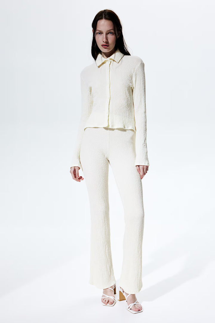 H&M Textured Shirt