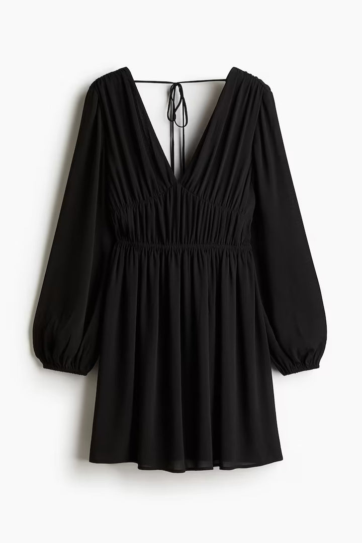 H&M  Open-Back Dress