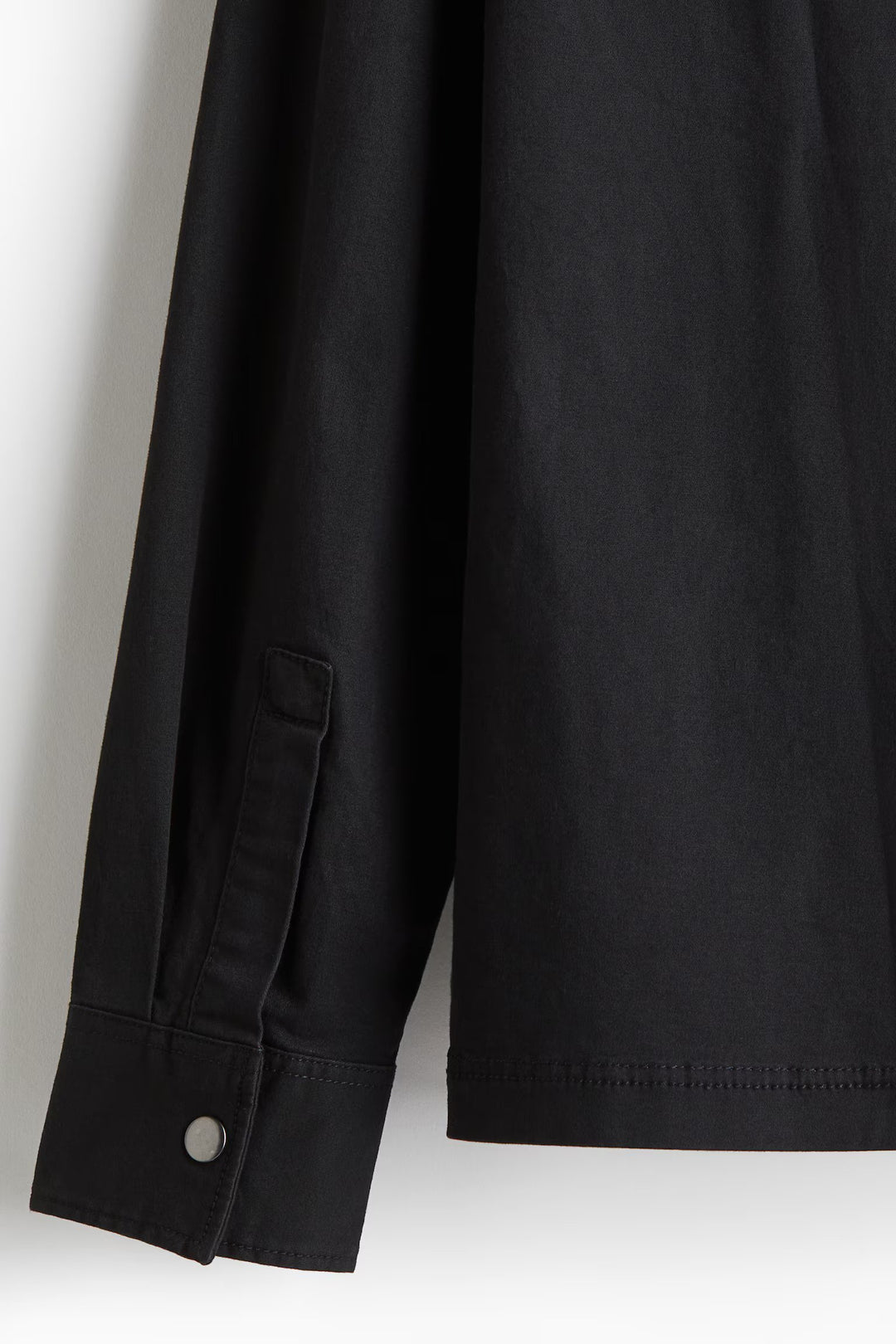 H&M Regular-Fit Twill Overshirt