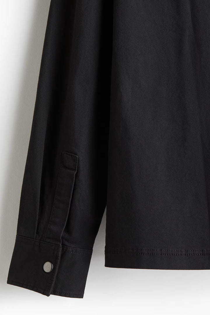 H&M Regular-Fit Twill Overshirt