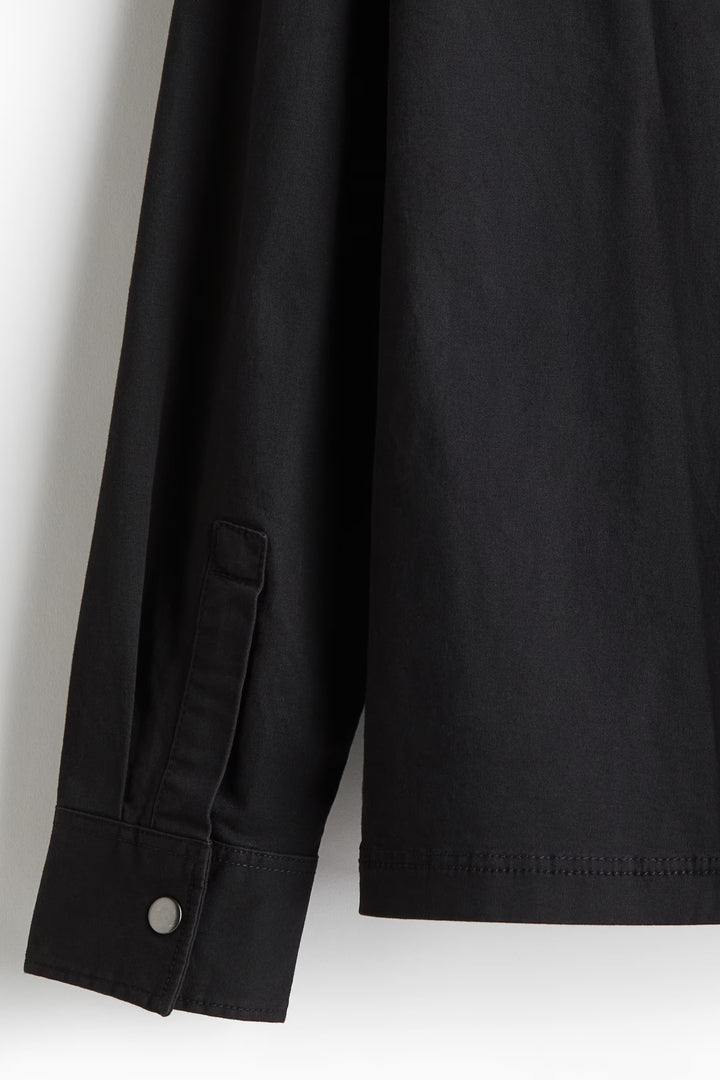 H&M Regular-Fit Twill Overshirt