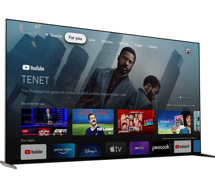 Sony XR 75” Class Z9K 8K HDR Mini LED TV with Google TV (2022)