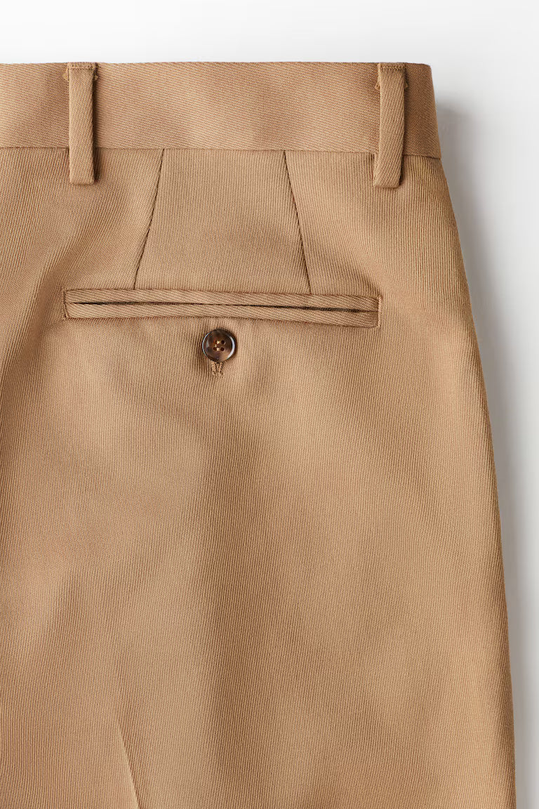 H&M Loose Fit Suit trousers