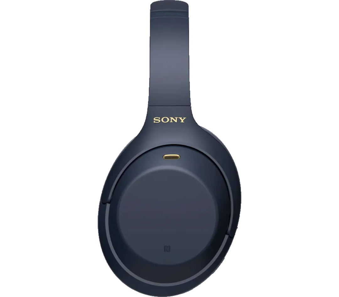 Sony WH-1000XM4 Premium Wireless Noise Canceling Headphones | Midnight Blue