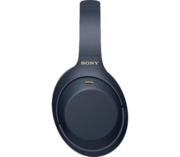 Sony WH-1000XM4 Premium Wireless Noise Canceling Headphones | Midnight Blue
