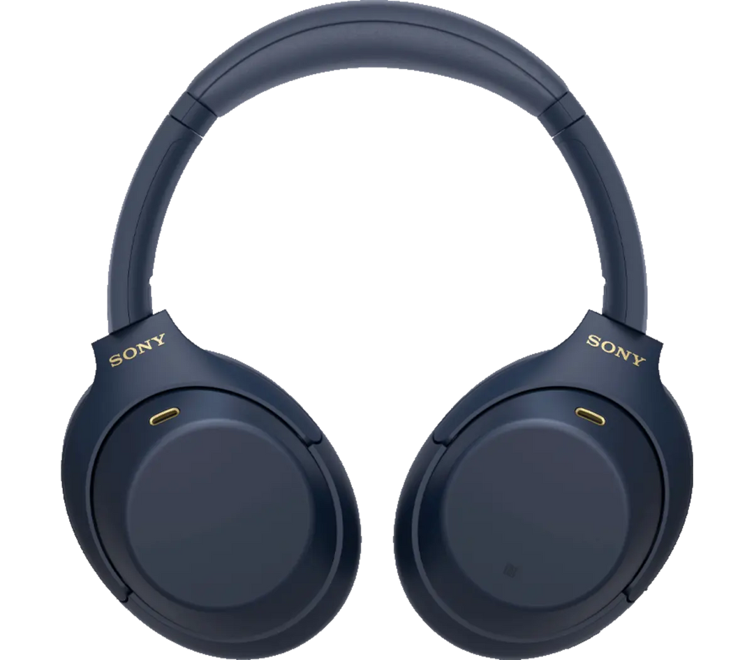 Sony WH-1000XM4 Premium Wireless Noise Canceling Headphones | Midnight Blue