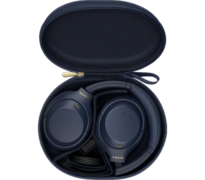 Sony WH-1000XM4 Premium Wireless Noise Canceling Headphones | Midnight Blue