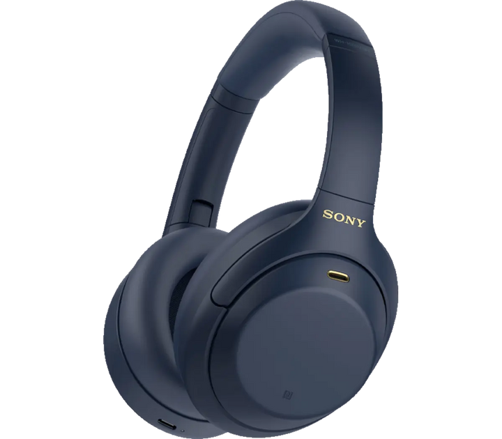 Sony WH-1000XM4 Premium Wireless Noise Canceling Headphones | Midnight Blue