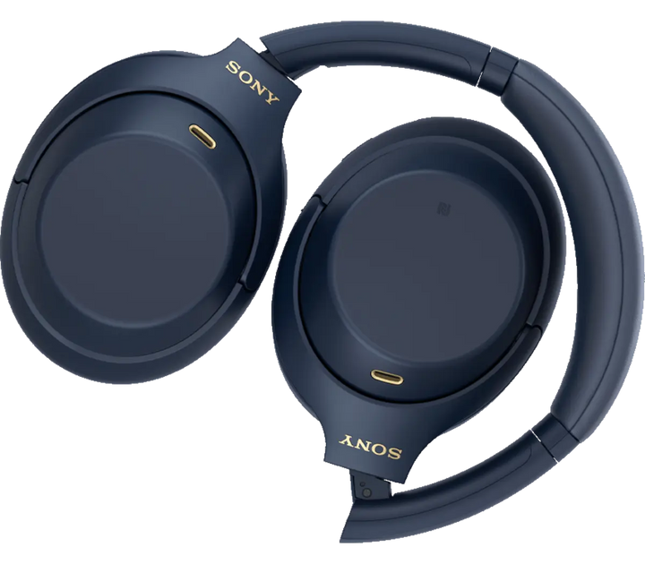 Sony WH-1000XM4 Premium Wireless Noise Canceling Headphones | Midnight Blue