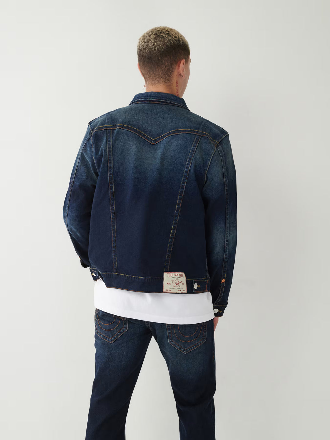 TRUE RELIGION JIMMY DENIM JACKET