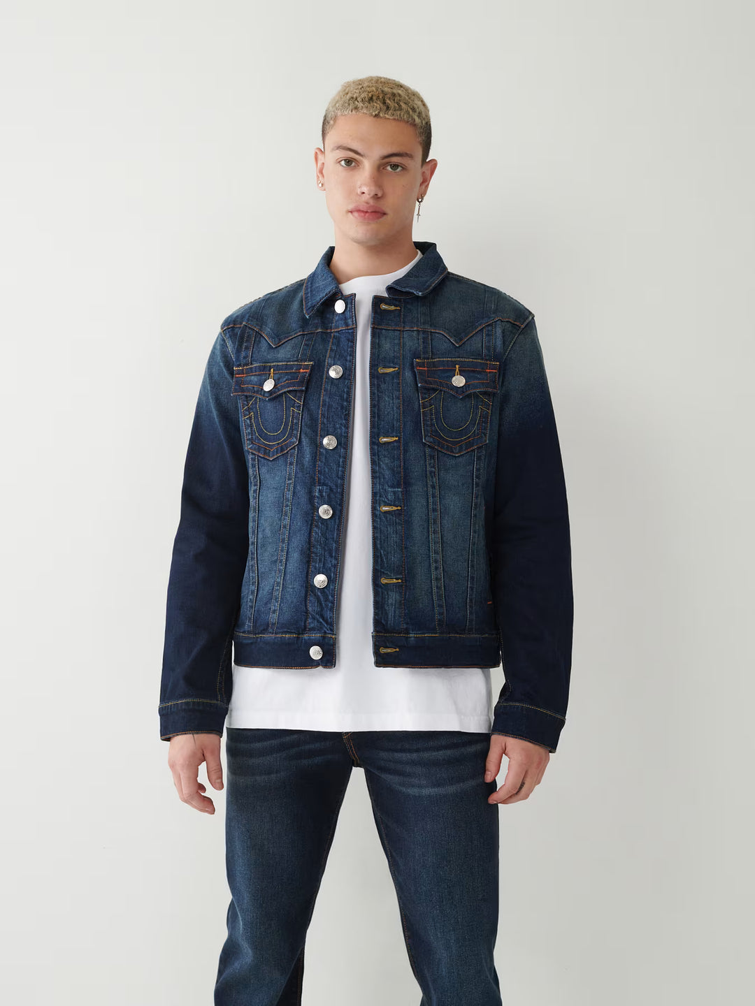 TRUE RELIGION JIMMY DENIM JACKET