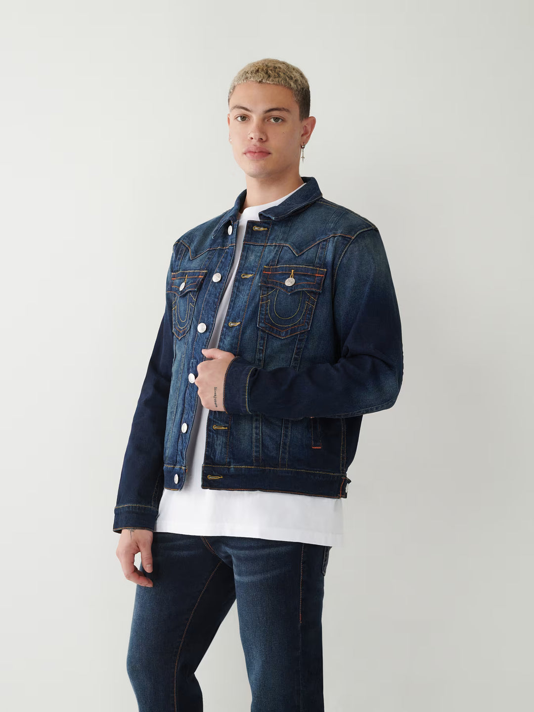 TRUE RELIGION JIMMY DENIM JACKET