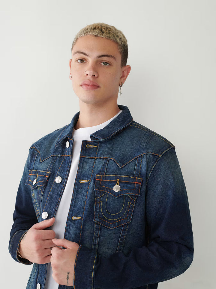 TRUE RELIGION JIMMY DENIM JACKET