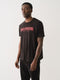 black red