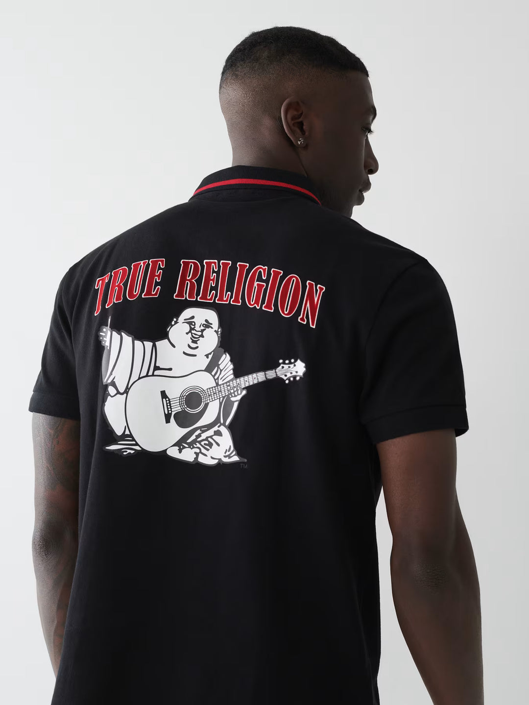 TRUE RELIGION LOGO POLO SHIRT