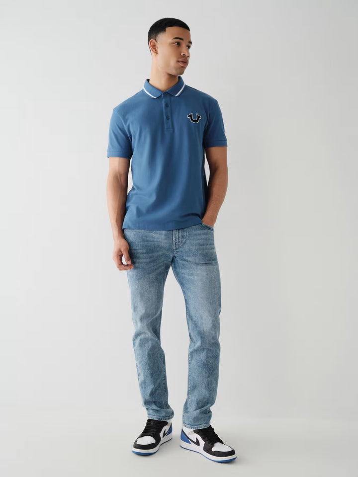 TRUE RELIGION LOGO POLO SHIRT