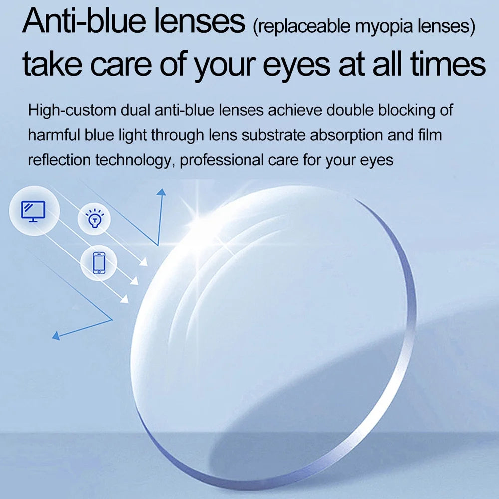 Mingdaln Wireless Bluetooth Glasses for Men and Women, Smart Glasses with Open-Ear Voice Control & Calling, Anti-Blue Light, AI Assistant & Translation for Traveling and Driving