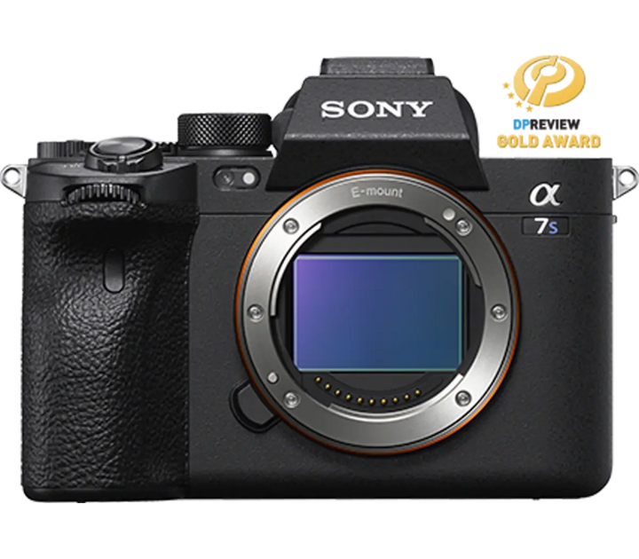 Sony Alpha 7S III - Full-frame Interchangeable Lens Camera 12.1MP, 10FPS, 4K/120p High Sensitivity