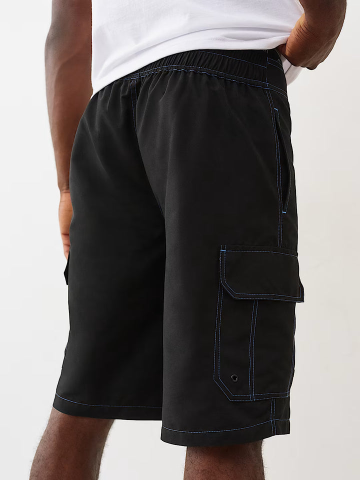 TRUE RELIGION CARGO BOARD SHORTS